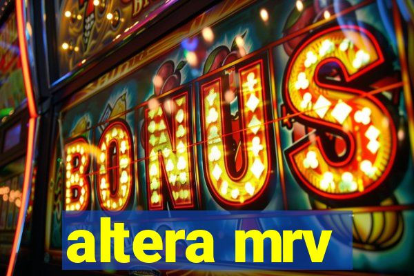 altera mrv